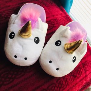 Unicorn Slippers